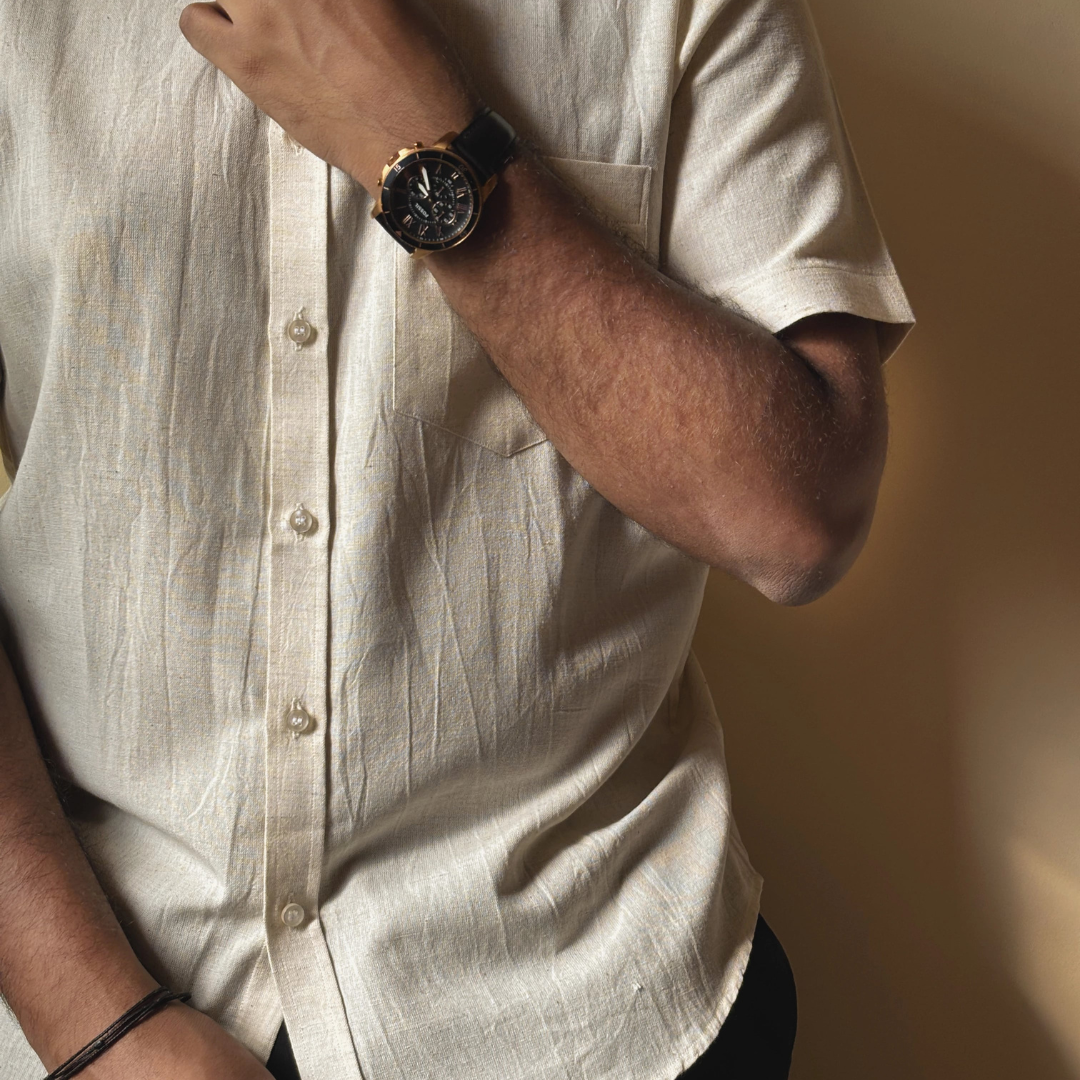 Pure Khadi Shirt - Ikya