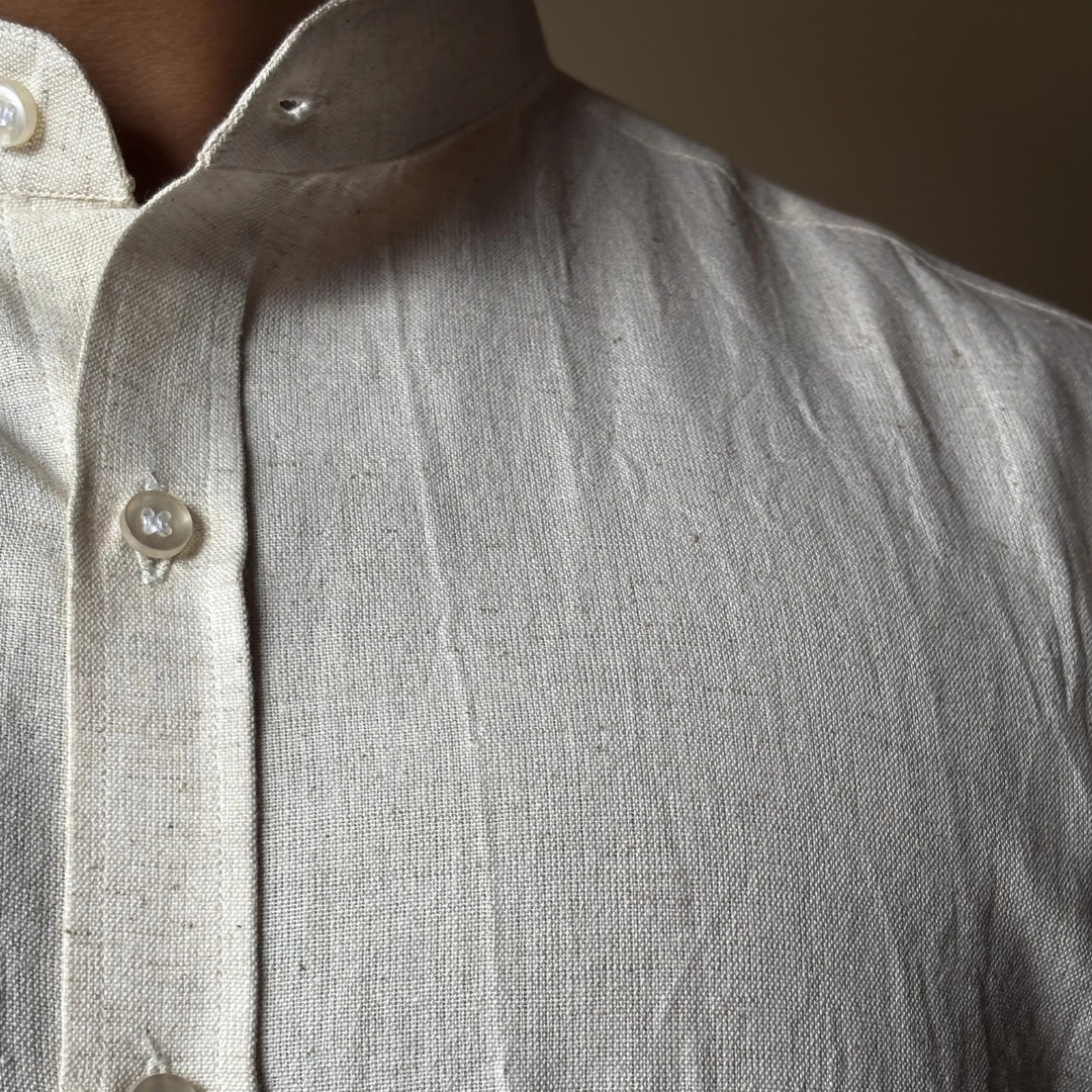 Pure Khadi Shirt - Ikya